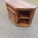 Exotic wood chest of drawers