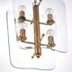 Vintage ceiling lamp, 1940s