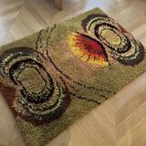 Vintage Scandinavian rug