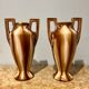 Pair of louis gueulle vases