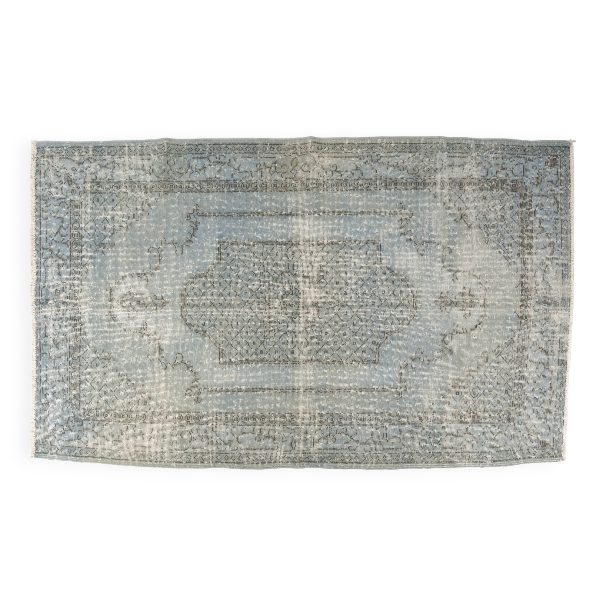 Turkish Vintage Floral Rug sku v-360