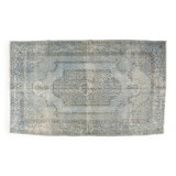 Turkish Vintage Floral Rug sku v-360