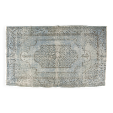 Tapis turc vintage à motifs floraux, référence v-360