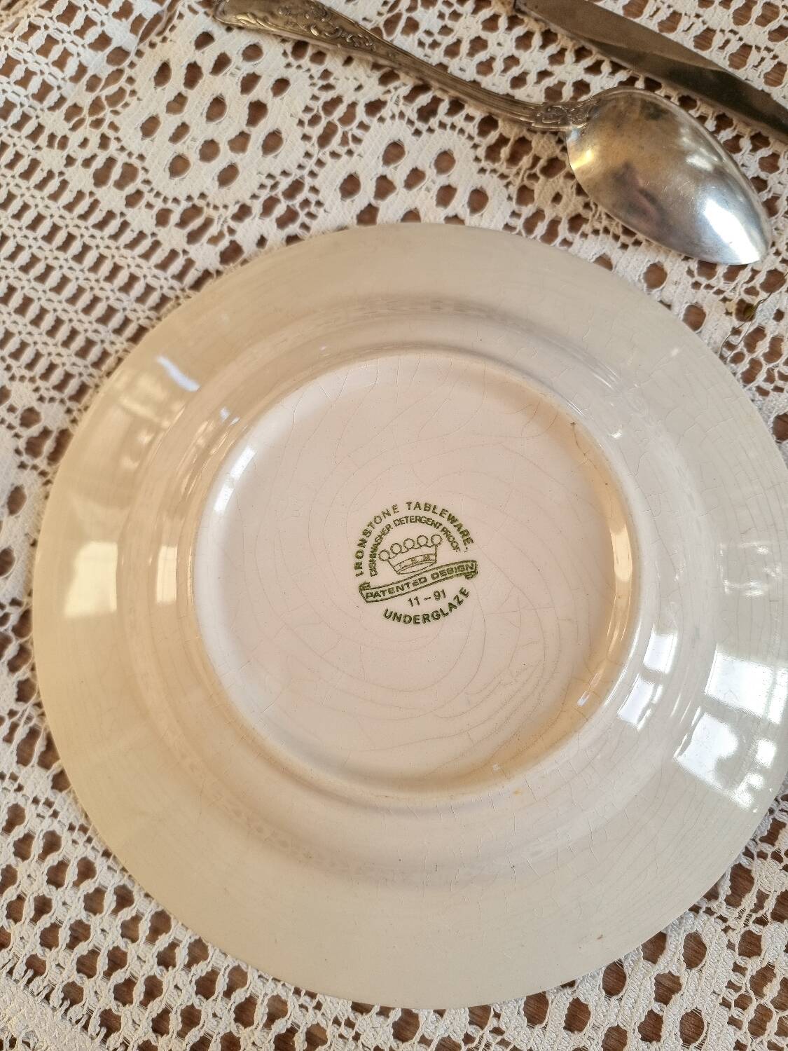 10 soup plates, iron earth, Italy