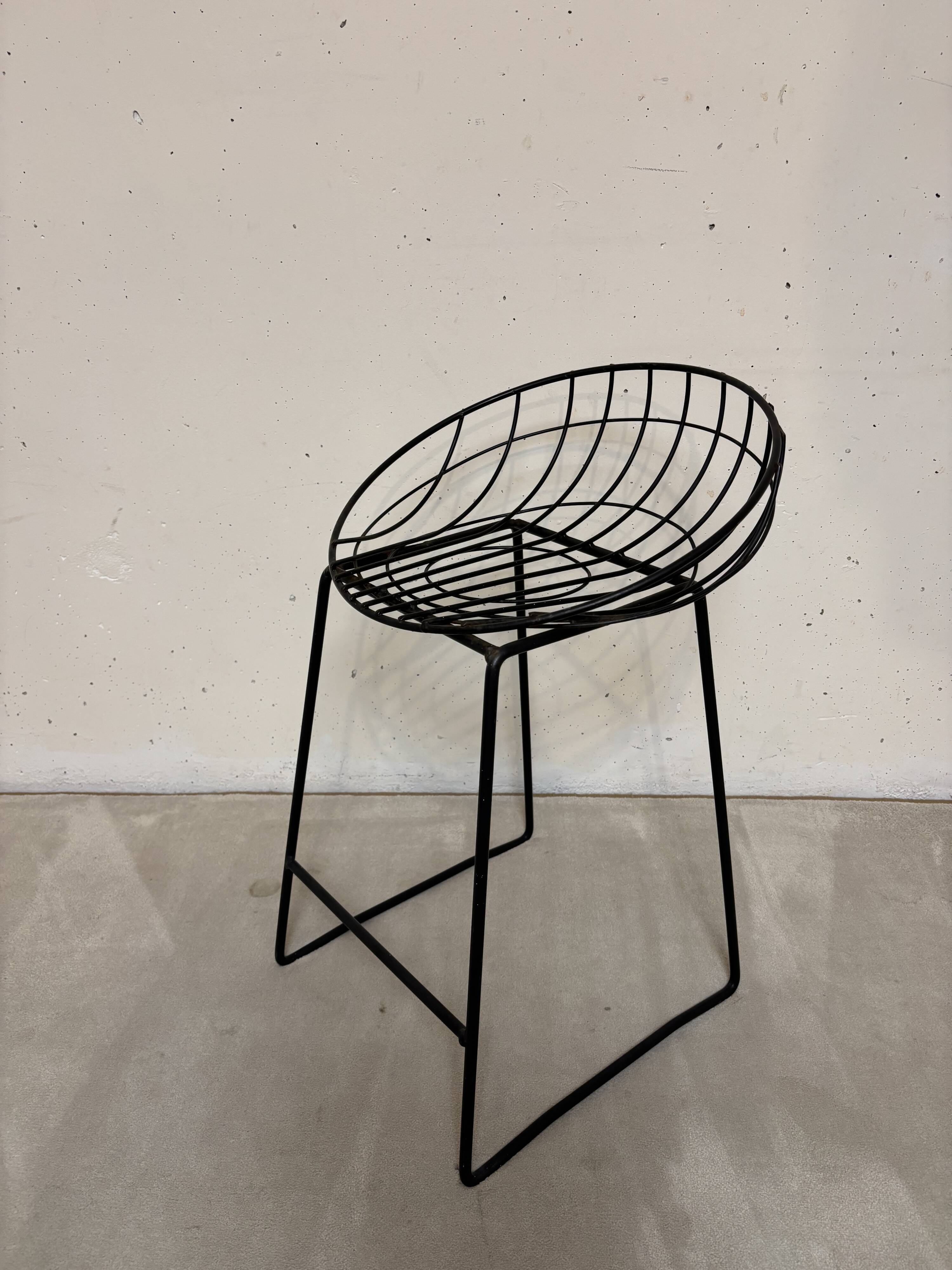 KM05 stool, Cees Braakman, Pastoe 1950