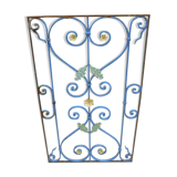 Old cast iron grid
