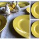 10 dessert plates Creil and Montereau H.B.C.M France