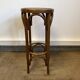 Curved wooden bistro stool – Thonet style – 1970s/80s