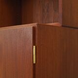 Teak bookcase, Danish design, 1960s, designer: Børge Mogensen