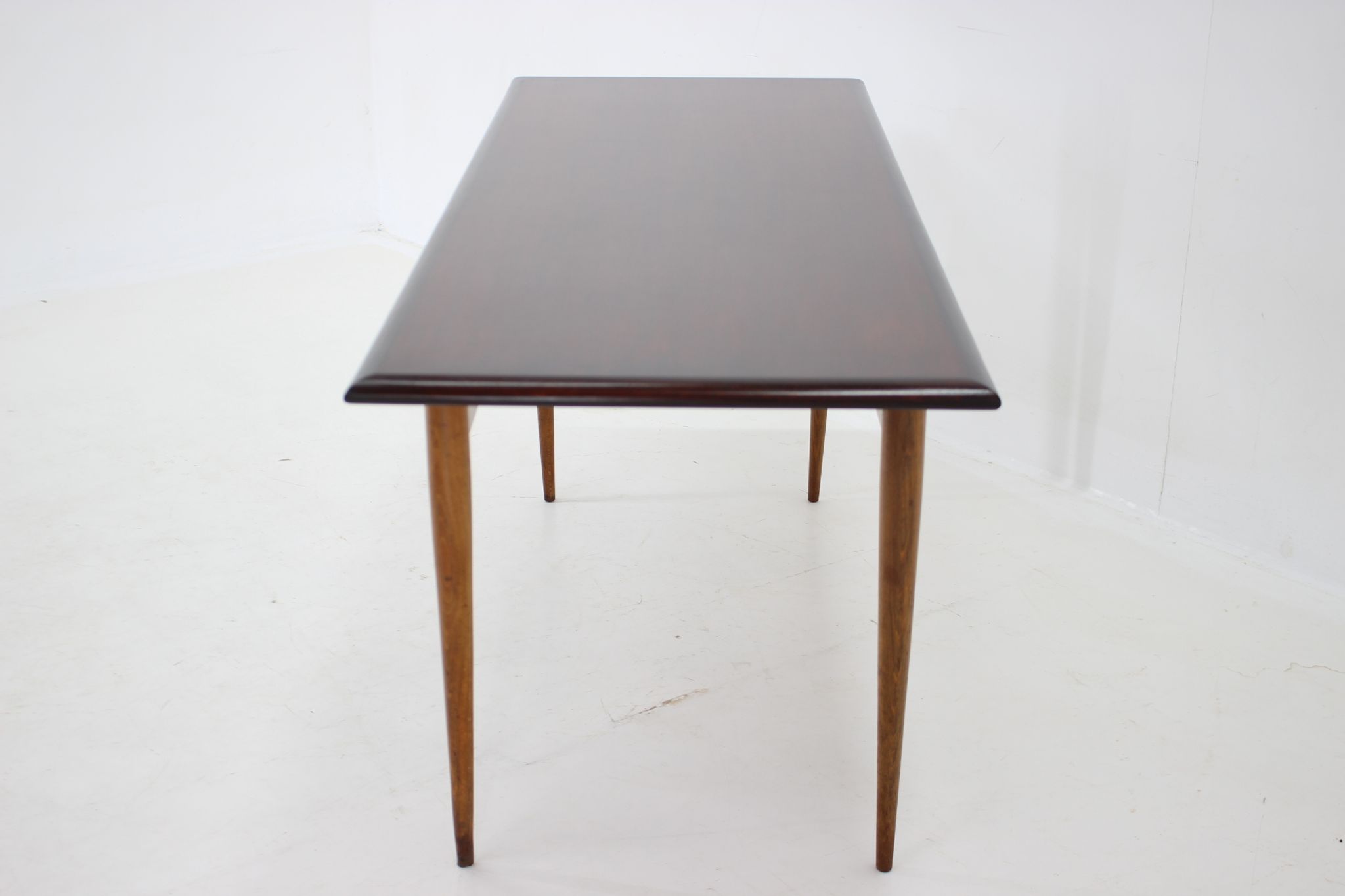 1970s Beech Coffee Table by Drevotvar, Czechoslovakia