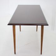1970s Beech Coffee Table by Drevotvar, Czechoslovakia