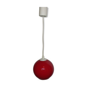 Suspension boule des années 60/70