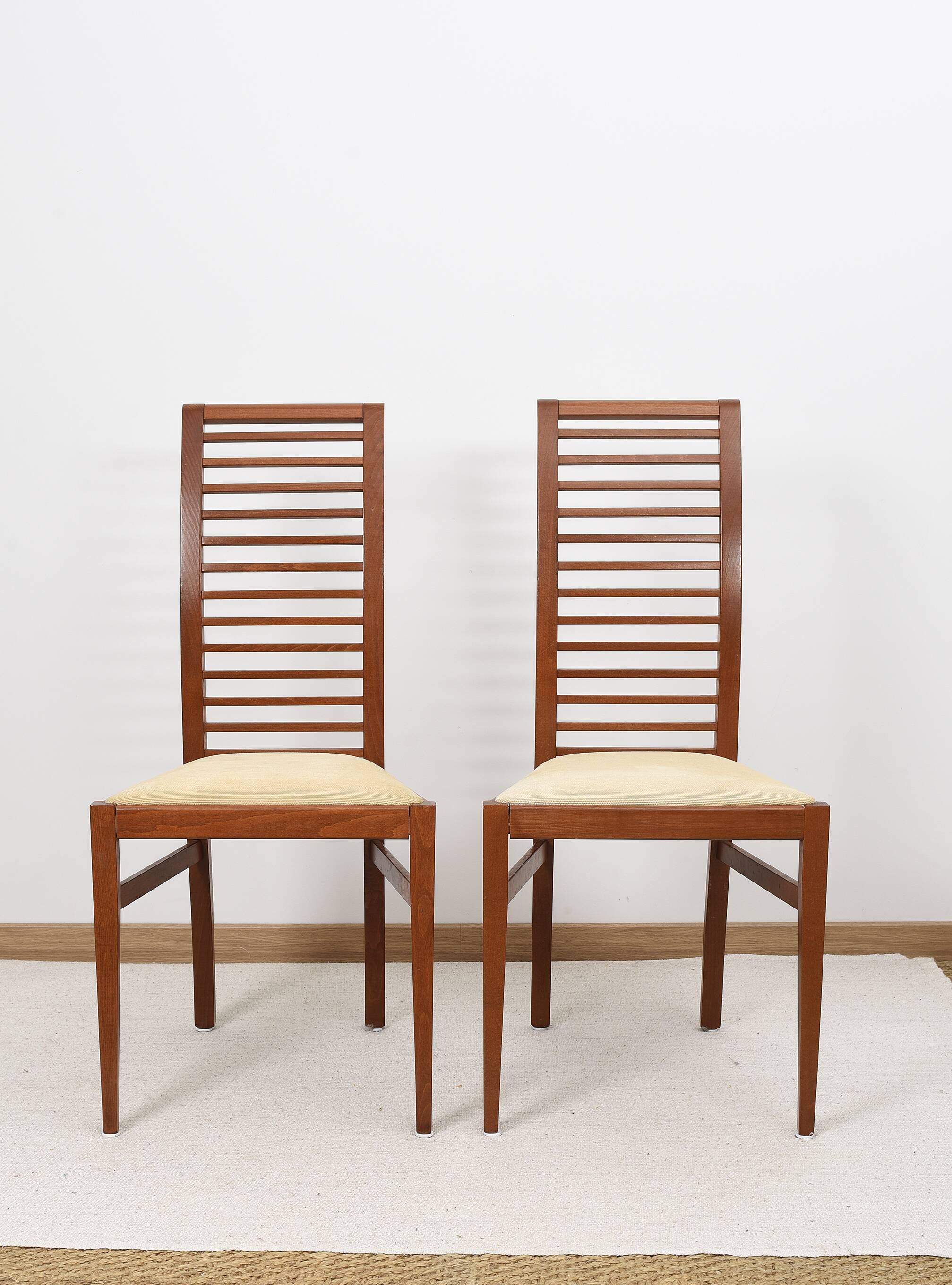 Ensemble de 4 chaises de salle à manger