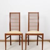 Ensemble de 4 chaises de salle à manger