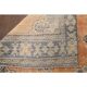 Vintage Turkish Hand-Knotted Runner 125x340