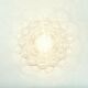 Large Mid-Century Bubble Glass Ceiling Light by H.Tynell for Limburg, 1970s