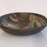Swedish ceramic dish by Elsi Bourelius