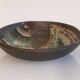 Swedish ceramic dish by Elsi Bourelius