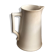 Old Digoin and Sarreguemines shabby white jug
