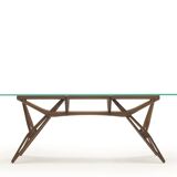 Table, bureau Reale Cm-Zanotta
