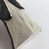 Waiter biscuit liquor bottle