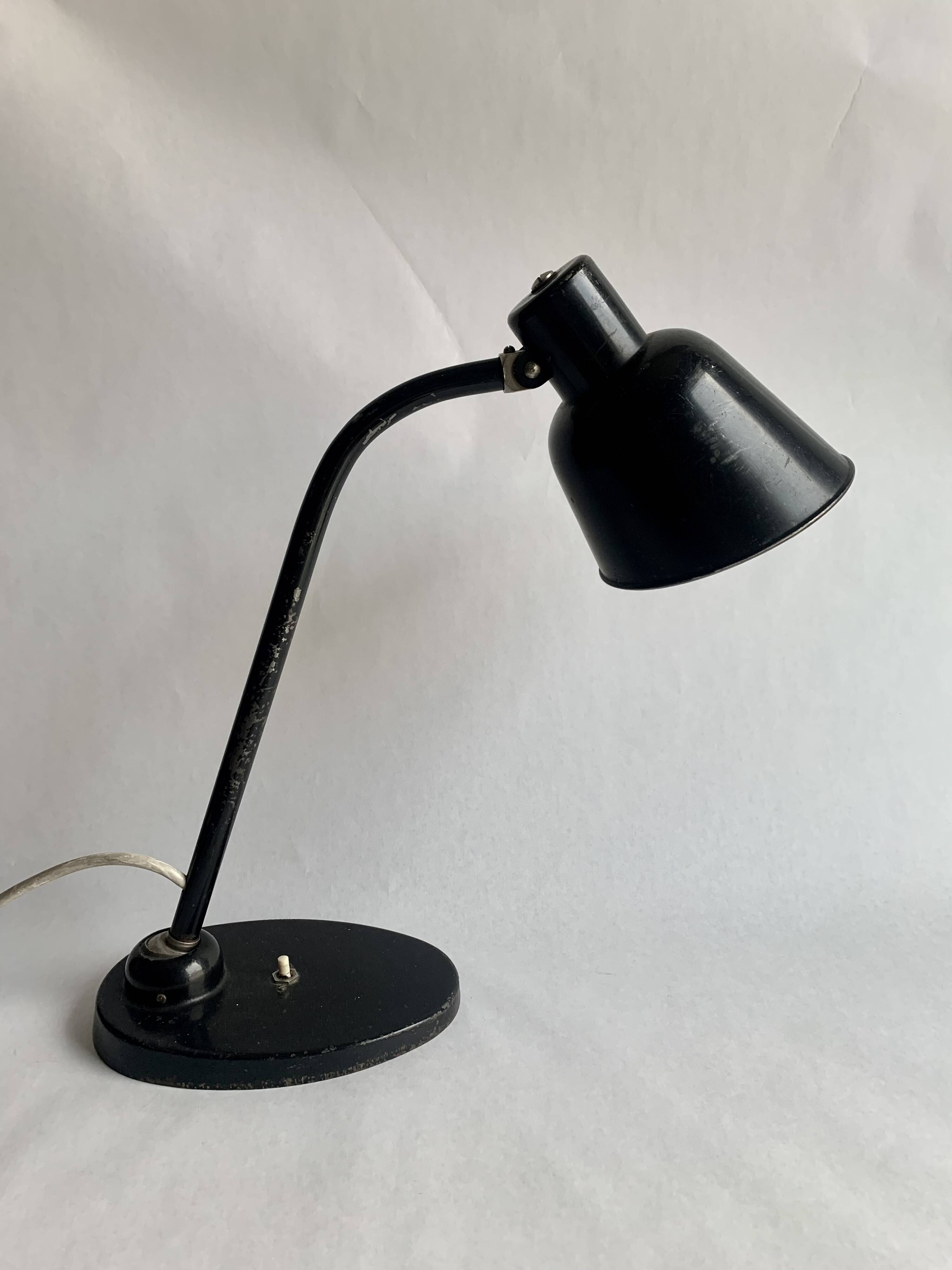 Bauhaus Table  Lamp, 1930