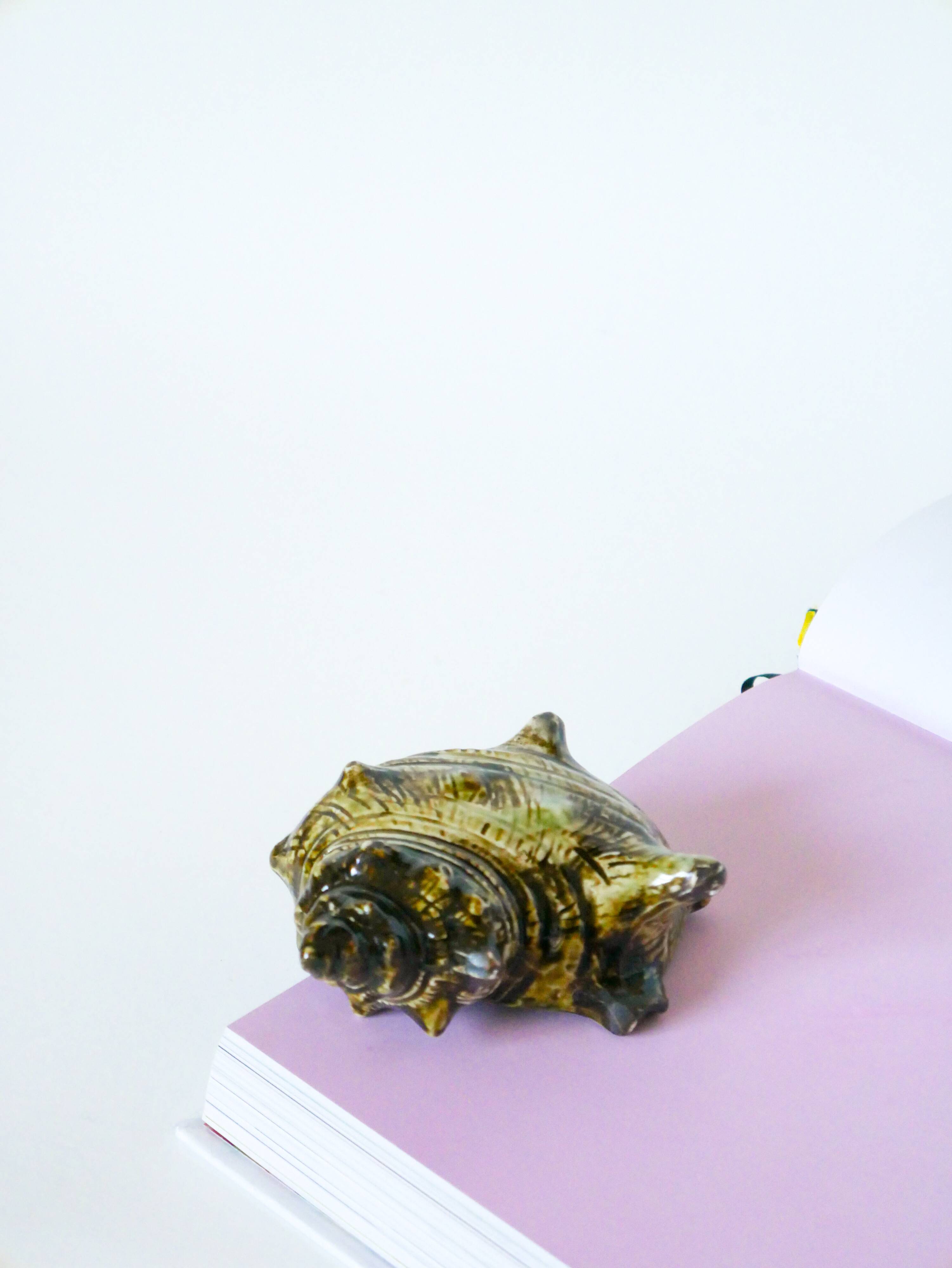 Slip pocket / ashtray "Coquillage" model, 1970