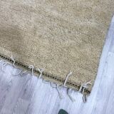 Handmade wool Berber rug 300 X 200 CM
