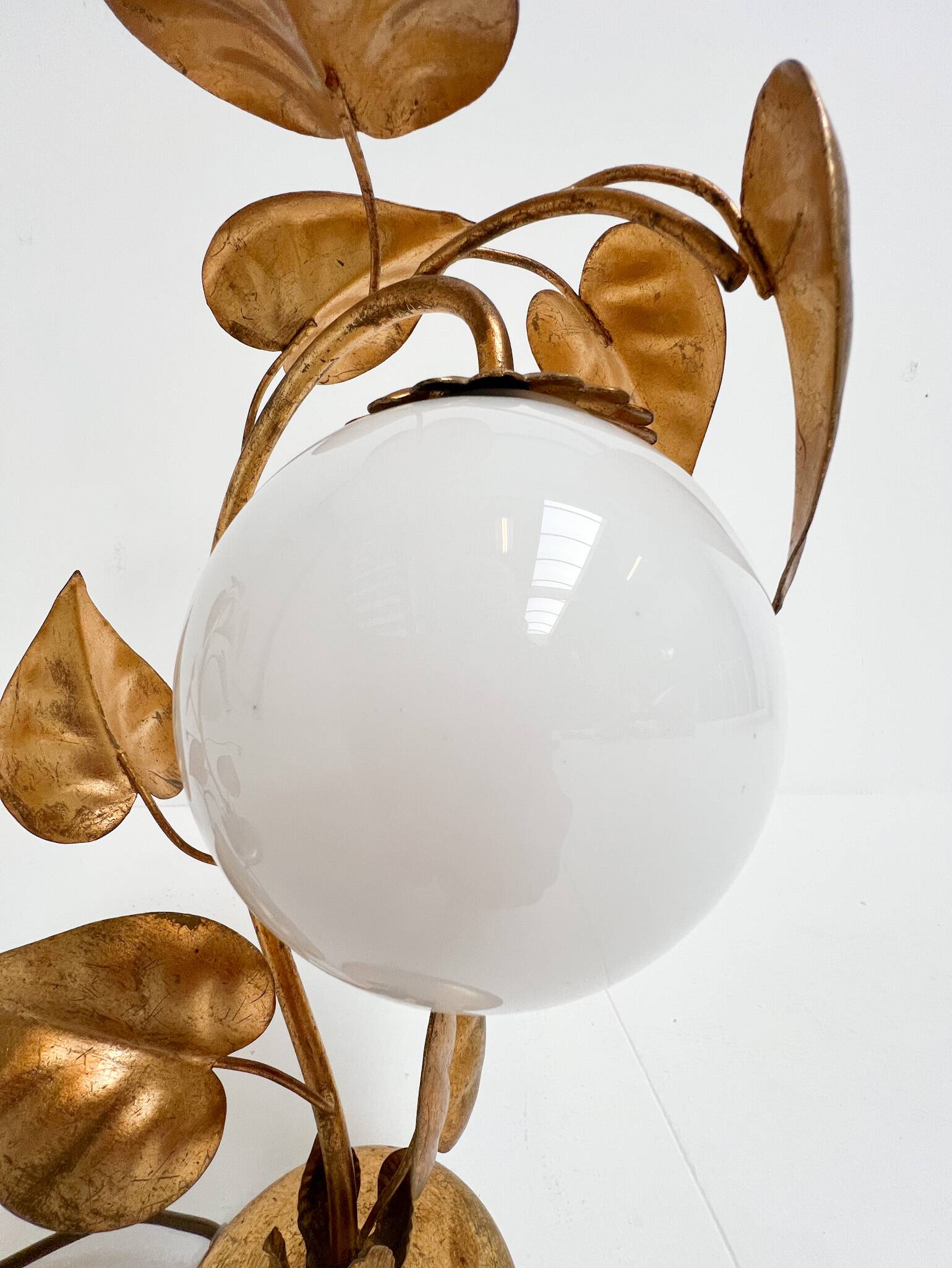 Ensemble de 2 lampes de table florentines d'Italie, années 1960