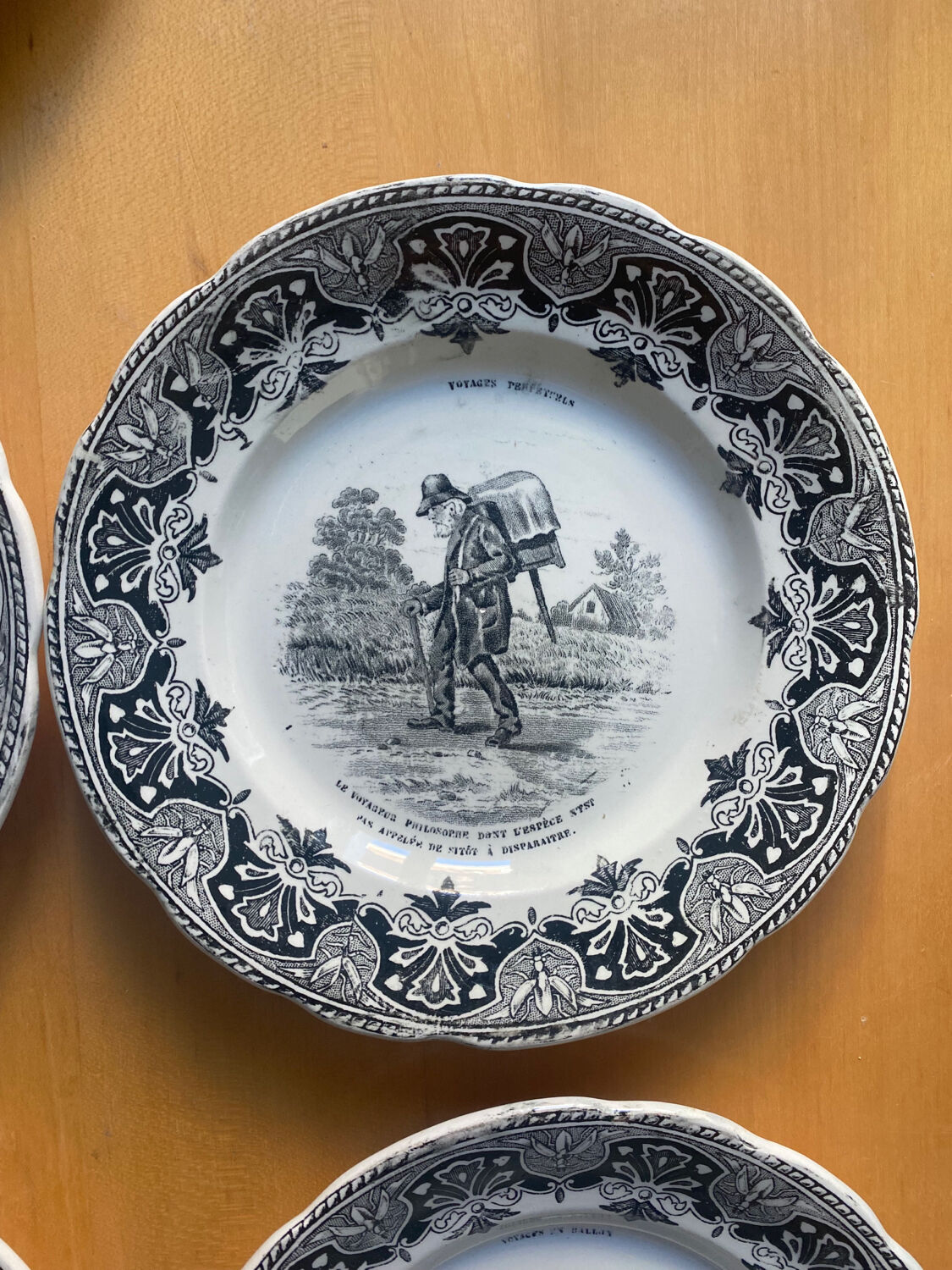 Creil Montereau - 6 plates