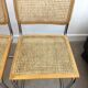 Pair of Marcel Breuer Cesca B32 chairs Made in Italy