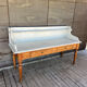 Large marble console