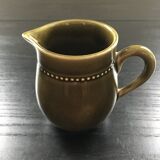 Pot à lait olive