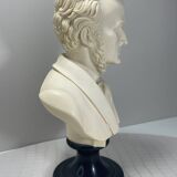 Resin bust of Wagner signed A. Giannelli Sculpture Year 60