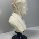 Resin bust of Wagner signed A. Giannelli Sculpture Year 60