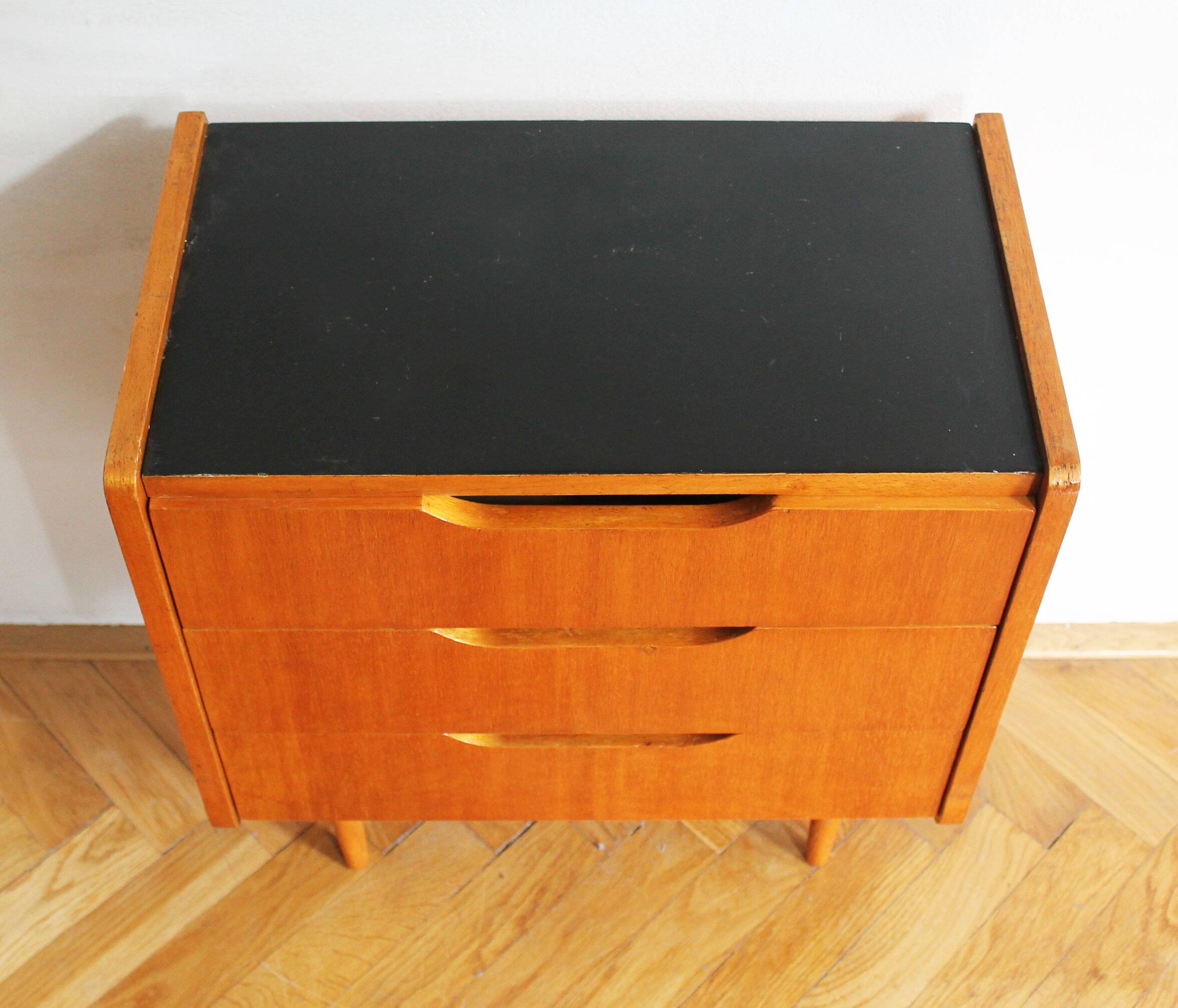 1960's Mid Century Nightstand by Novy Domov