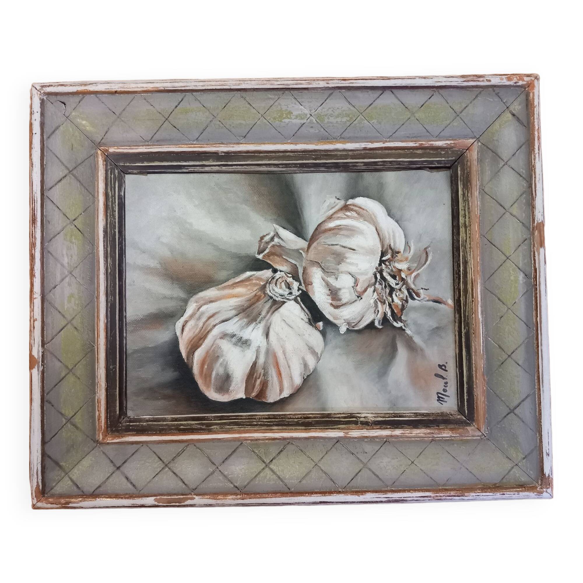 Oil painting on canvas