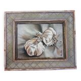 Oil painting on canvas