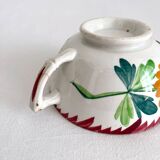 Antique earthenware cup “Colmar” Sarreguemines
