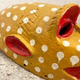 Bozo Mali African Mask