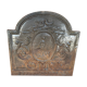 Plaque de cheminée