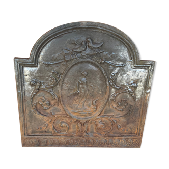 Plaque de cheminée