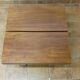 Brustaliste solid wood side table
