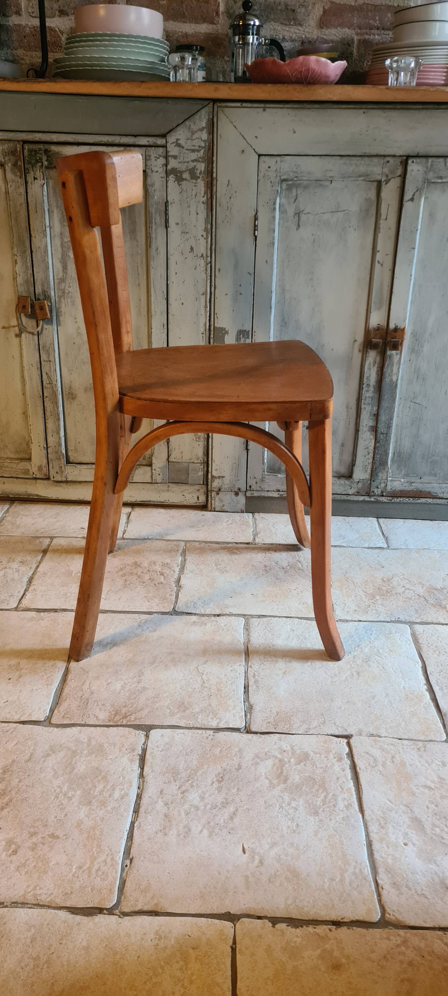 Set of 6 Luterma "bistro" chairs
