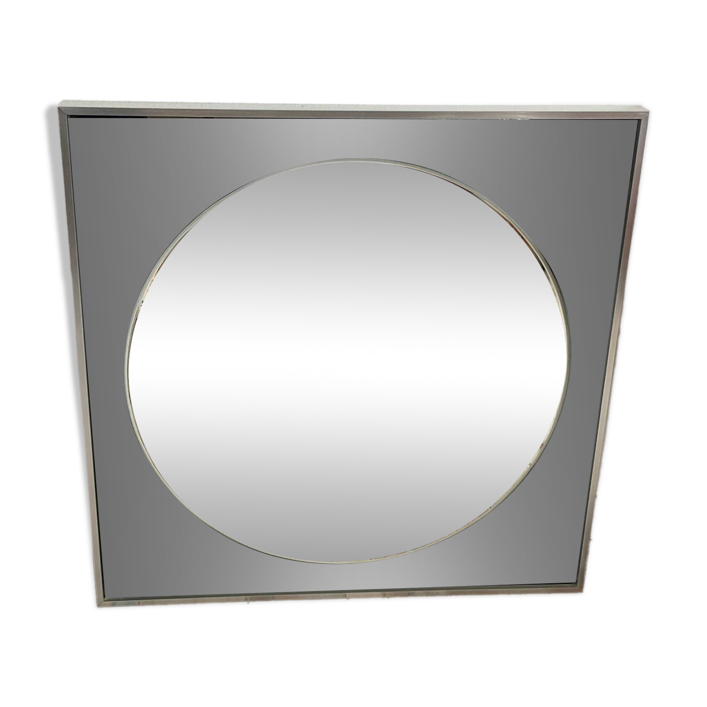 Space Age Knitter Duro Patented Mirror 70s