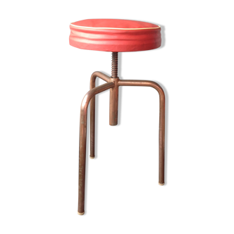 Indus vintage swivel stool
