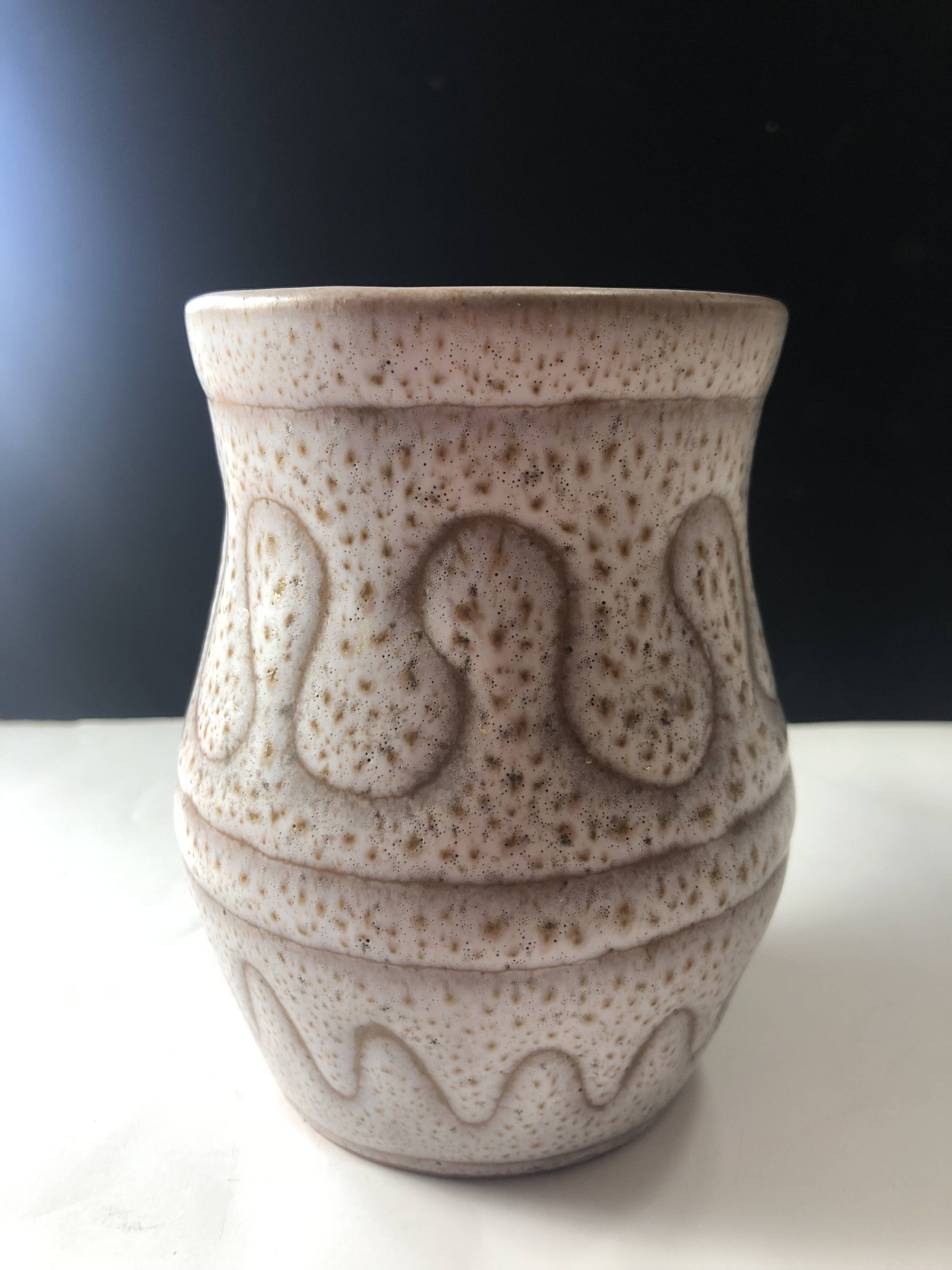 Ceramic pitcher vase by Jean Austruy