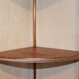 Etagère d’angle 50s unique