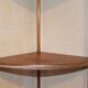 Etagère d’angle 50s unique