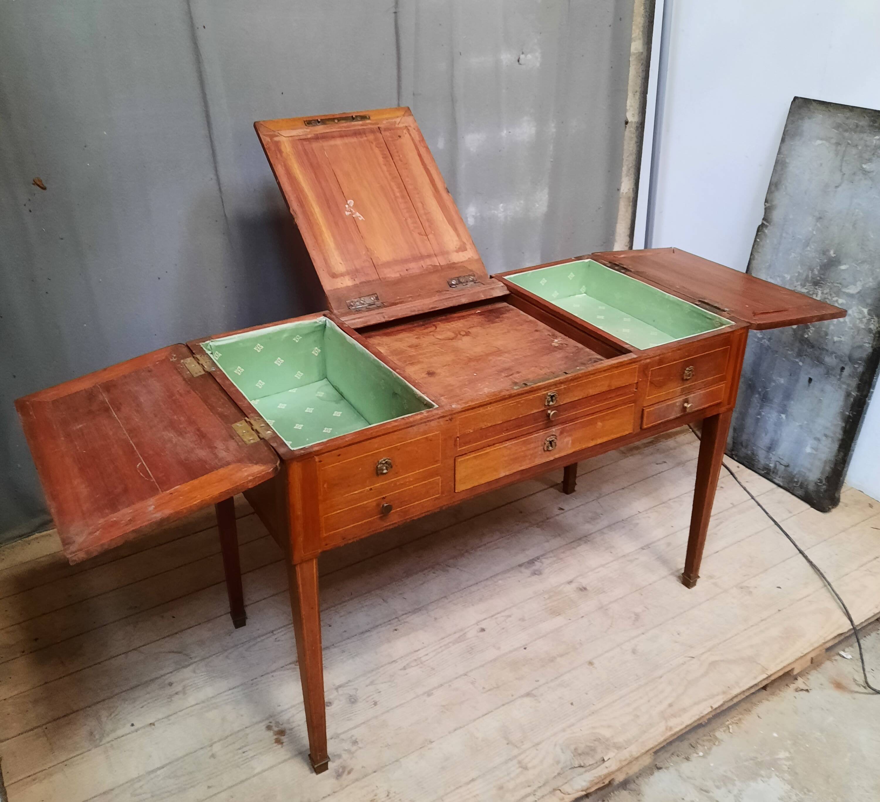 Large Louis XVI Dressing Table